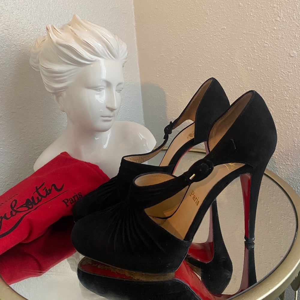 Louboutin Drapiday heels